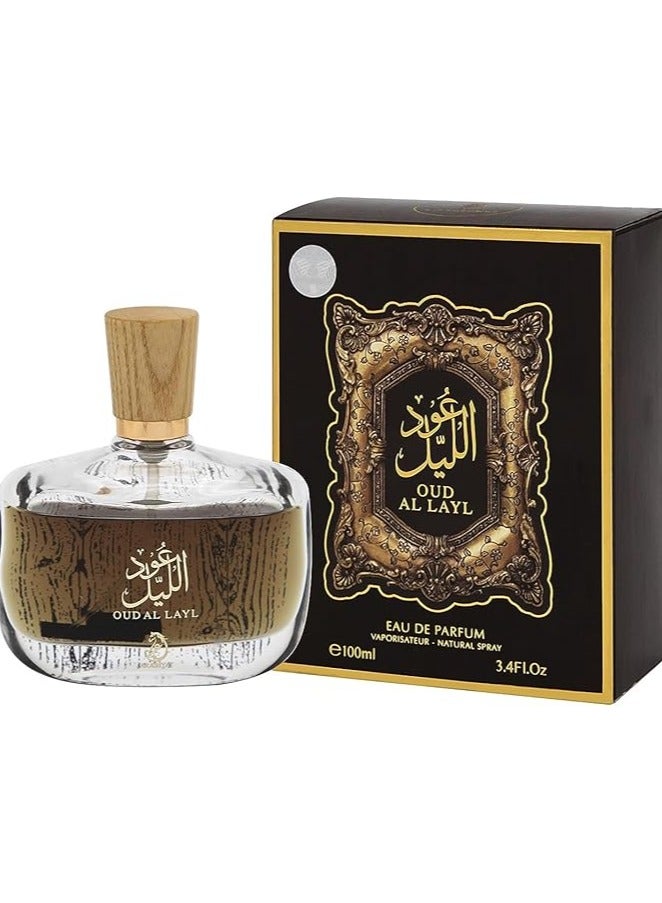 عربيات عطر عود الليل EDP 100ملليلتر - Image 1